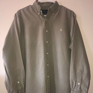 Mens Ralph Lauren Classic Fit Shirt Size large